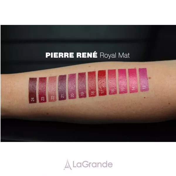 Pierre Rene Royal Mat Lipstick ������ ��� ���