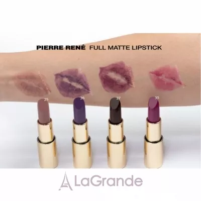 Pierre Rene Full Mat Lipstick   