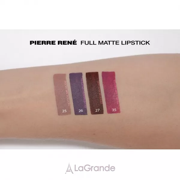 Pierre Rene Full Mat Lipstick ������ ��� ���