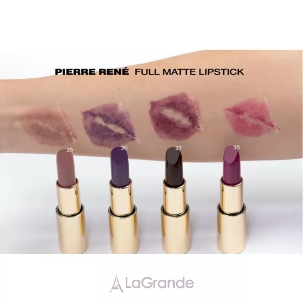 Pierre Rene Full Mat Lipstick ������ ��� ���