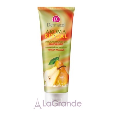 Dermacol Aroma Ritual Delicious Pear Williams Shower Gel    