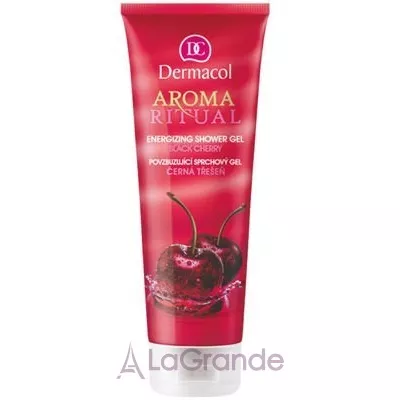 Dermacol Body Aroma Ritual Energizing Shower Gel Black Cherry ���������������� ���� ��� ���� � ���������� ������� �������