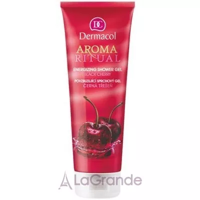 Dermacol Body Aroma Ritual Energizing Shower Gel Black Cherry        