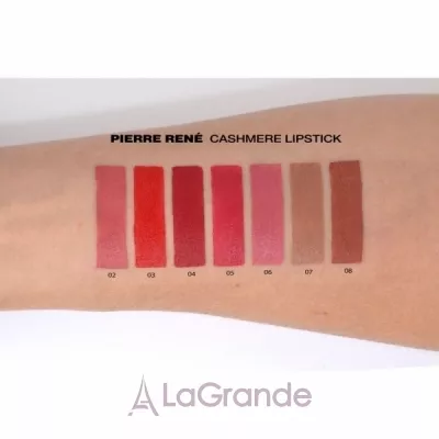 Pierre Rene Cashmere Lipstick   