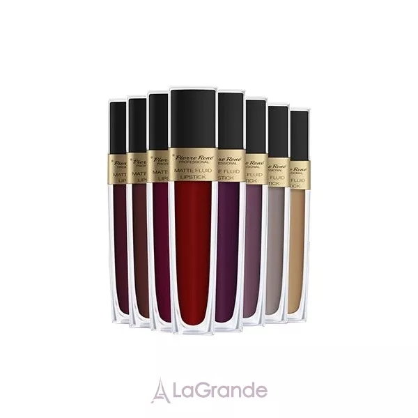 Pierre Rene Matte Fluid Lipstick ������ ������