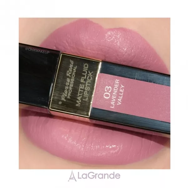 Pierre Rene Matte Fluid Lipstick ������ ������