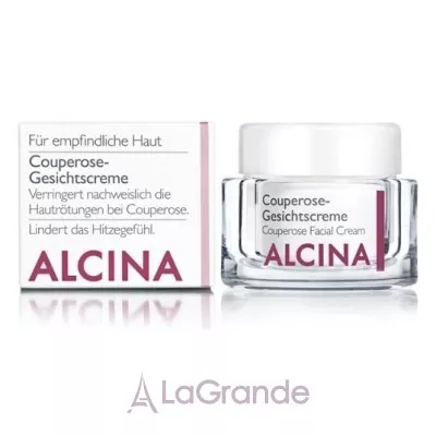 Alcina S Couperose Facial Cream    