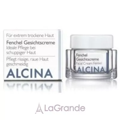 Alcina T Facial Cream Fennel   