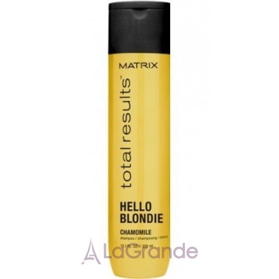 Matrix Total Results Hello Blondie Shampoo     