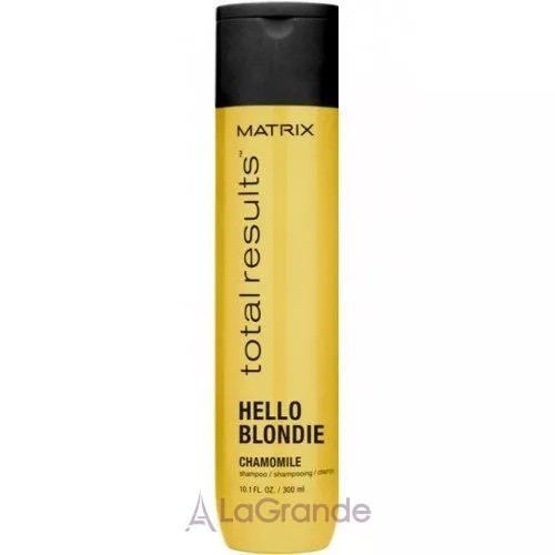 Matrix Total Results Hello Blondie Shampoo ������� ��� ����� ������� �����