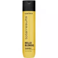 Matrix Total Results Hello Blondie Shampoo ������� ��� ����� ������� �����