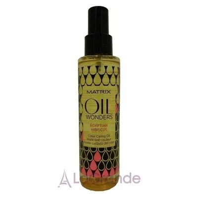Matrix Wonders Egyptian Hibiscus Color Caring Oil     
