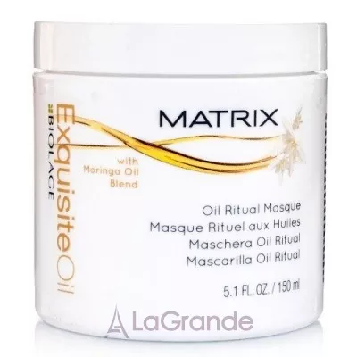 Matrix Biolage Exquisite Oil Therapie Masque    