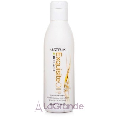 Matrix Biolage Exquisite Oil Therapie Shampoo    