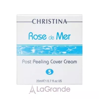 Christina Rose de Mer Post Peeling Cover Cream     