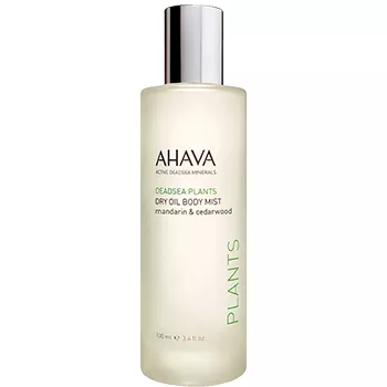 Ahava Dead Sea Plants Dry Oil Body Mist Mandarin & Cedarwood ���� ��� ��� ��� 