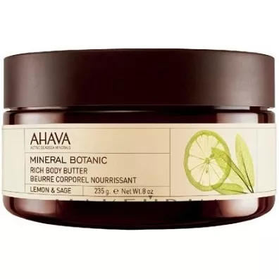 Ahava Mineral Botanic Body Butter Lemon Sage ����-����� ��� ���� 