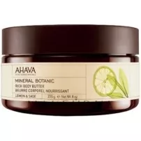 Ahava Mineral Botanic Body Butter Lemon Sage ����-����� ��� ���� "�����-������"