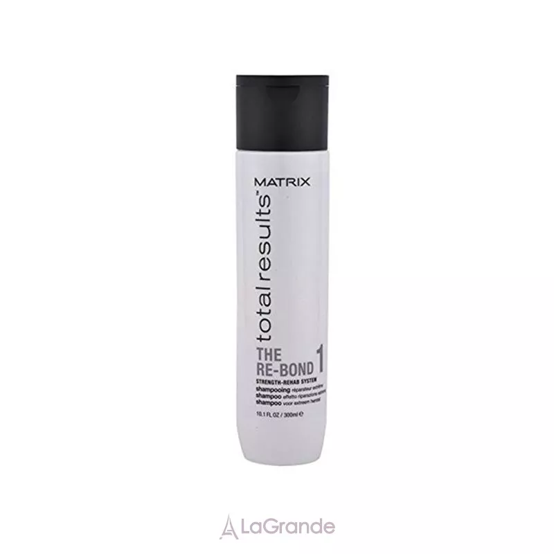 Matrix Total Results The Re-Bond Shampoo ������� ��� ��������� �������������� ������������ �����