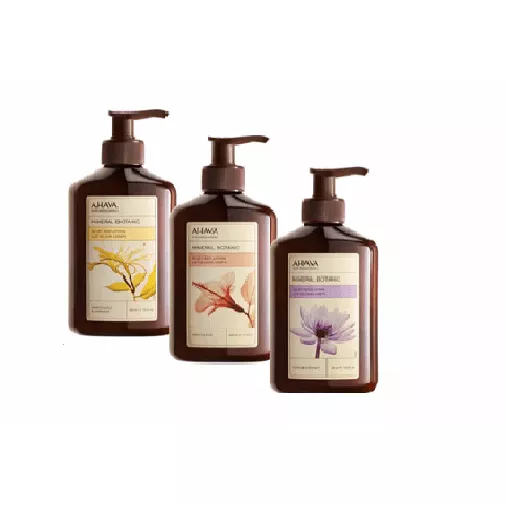 Ahava Mineral Botanic Body Lotion ͳ��� ������� ��� ���