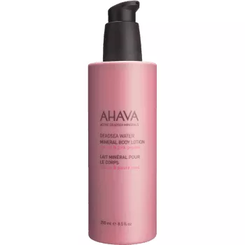 Ahava Dead Sea Water Mineral Body Lotion Cactus & Pink Pepper ������� ��� ��� 