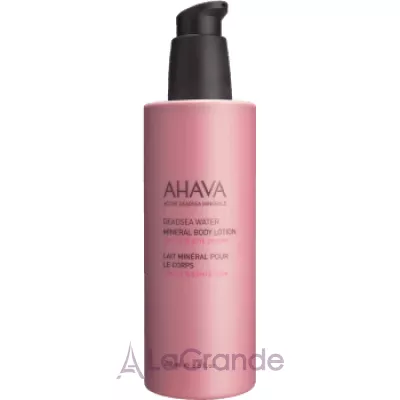 Ahava Dead Sea Water Mineral Body Lotion Cactus & Pink Pepper    