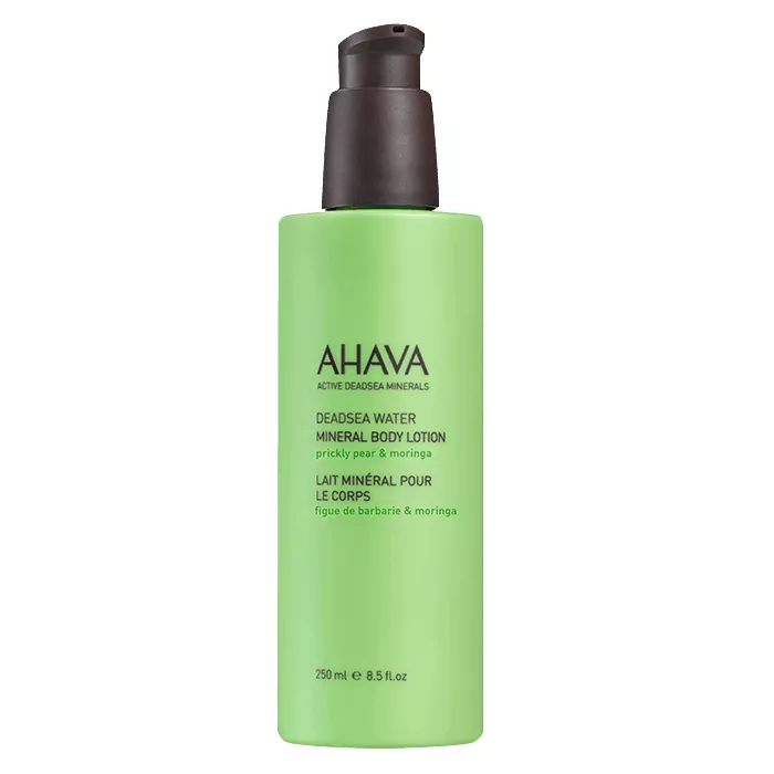 Ahava Mineral Body Lotion Prickly Pear & Moringa ������� ��� ��� 