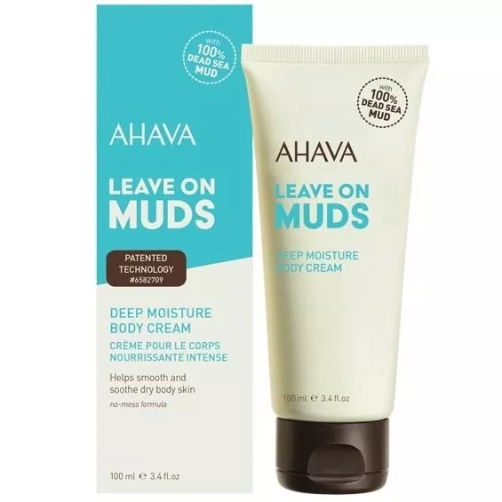 Ahava Leave On Muds Deep Moisture Body Cream �������� ���� ��� ���