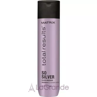 Matrix Total Results Color Obsessed So Silver Shampoo   