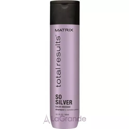 Matrix Total Results Color Obsessed So Silver Shampoo ������� ����� ��������