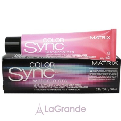 Matrix Color Sync Watercolors   