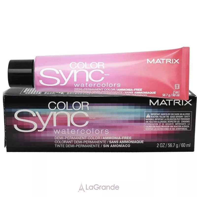 Matrix Color Sync Watercolors ������ ��� �����