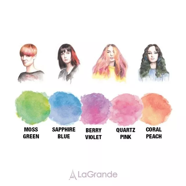Matrix Color Sync Watercolors ������ ��� �����