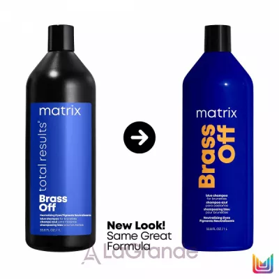 Matrix Total Results Brass Off Shampoo    