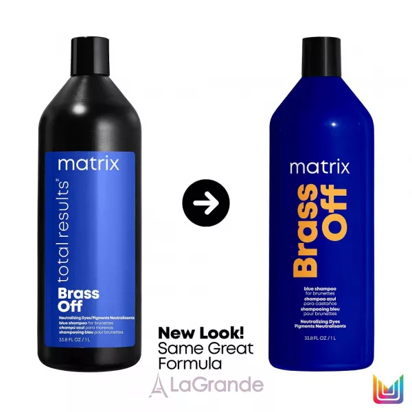 Matrix Total Results Brass Off Shampoo ������� ��� ������������� ��������