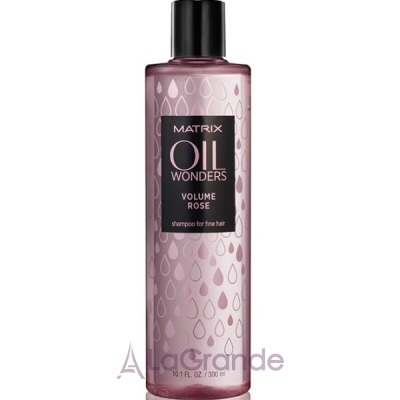 Matrix Oil Wonders Volume Rose Shampoo      