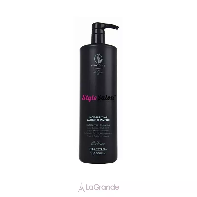 Paul Mitchell Awapuhi Wild Ginger Moisturizing Lather Shampoo ����������� ������� ��� �������� �� ���������