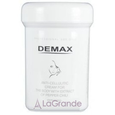 Demax Anti-Cellulitic Cream With Extract Of Pepper Chili        