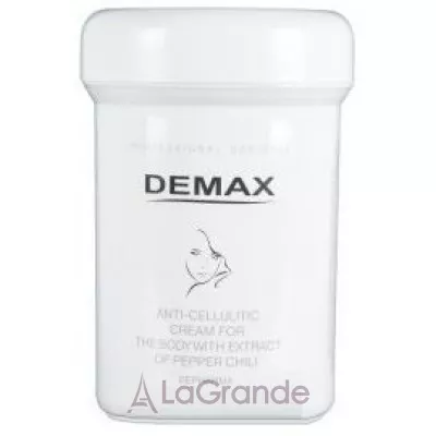 Demax Anti-Cellulitic Cream With Extract Of Pepper Chili        