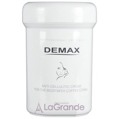 Demax Anti-Cellulitic Cream Coffee Corns       
