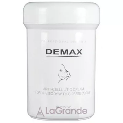 Demax Anti-Cellulitic Cream Coffee Corns       