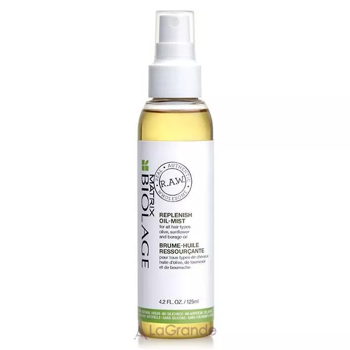 Matrix Biolage R.A.W. Oil Mist ����� ��� ���� ����� �����