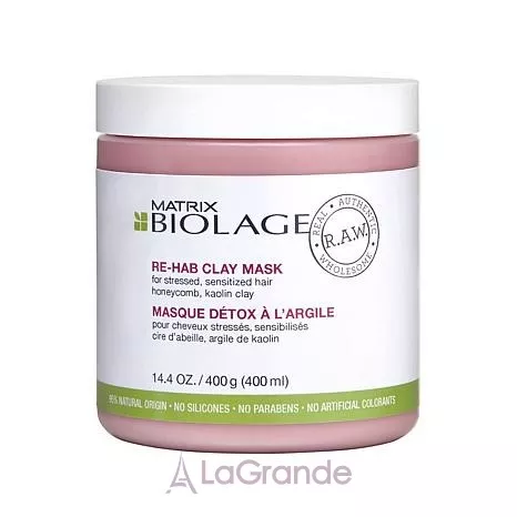 Matrix Biolage R.A.W. Re-Hab Clay Mask ����� � ������ ��� ���������� ������������ �������