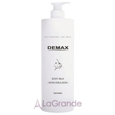 Demax Body Milk WOW-Emulsion   