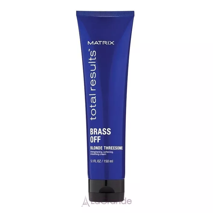 Matrix Total Results Brass Off Blonde Threesome Cream ����-������ ��� ��������� �������� �� ������������ �������