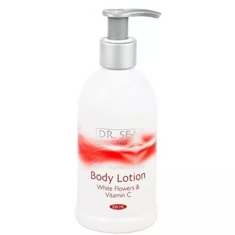 Dr. Sea Body Lotion White Flowers & Vitamin C ���������������� ����������� ������ ��� ���� � ������ ������� � ��������� �
