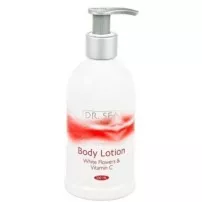 Dr. Sea Body Lotion White Flowers & Vitamin C ���������������� ����������� ������ ��� ���� � ������ ������� � ��������� �