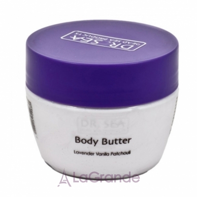 Dr. Sea Body Butter Lavender Vanila Patchouli -        ,   