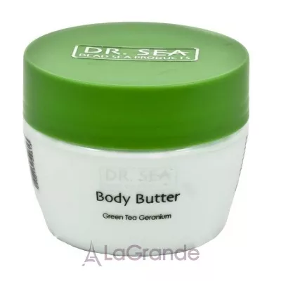 Dr. Sea Body Butter Green Tea Geranium -           