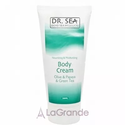 Dr. Sea Body Cream Olive & Papaya & Green Tea         ,     